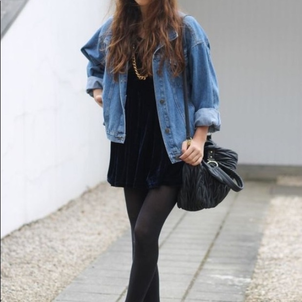 Oversized denim jacket - Picture 7 of 7
